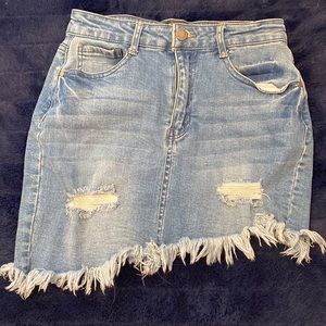 Denim Skirt